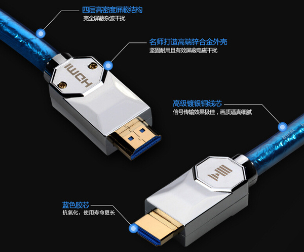 HDMI高清線的四大選用技巧 讓你的影音體驗(yàn)不掉線